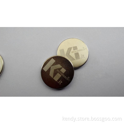 N35 D15 x 1.5mm Neodymium Magnet